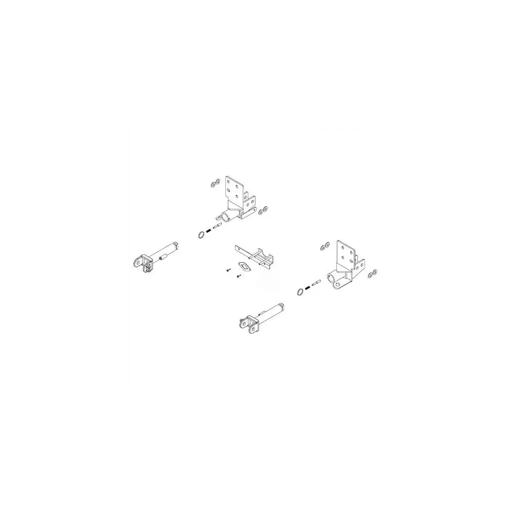 EZ5 Twistlock Baseplate w/ Removable Tabs - Select Canyon - ROA523221-5